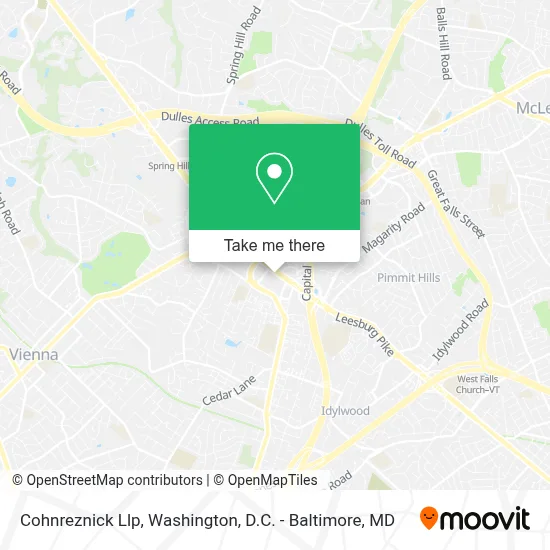 Cohnreznick Llp map