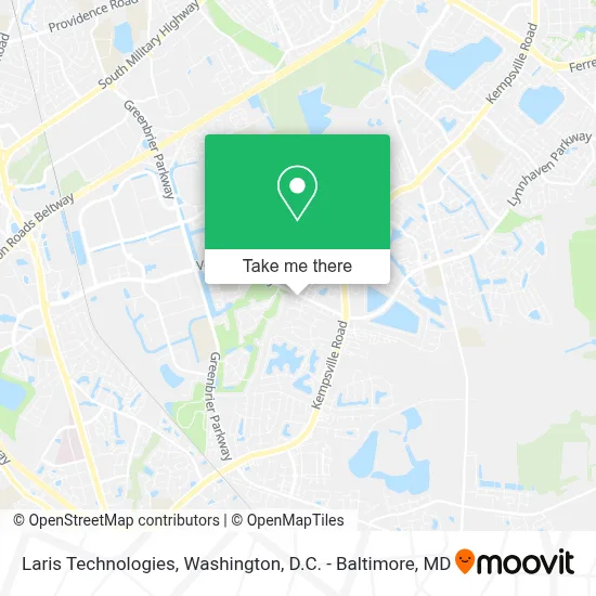 Laris Technologies map