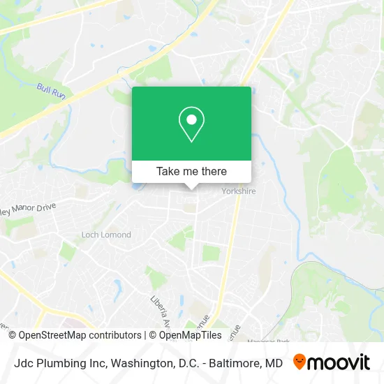 Jdc Plumbing Inc map