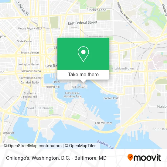 Chilango's map