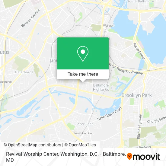 Revival Worship Center map
