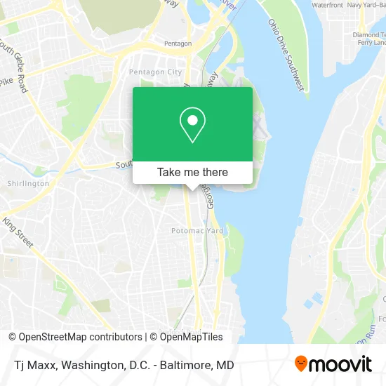 Tj Maxx map