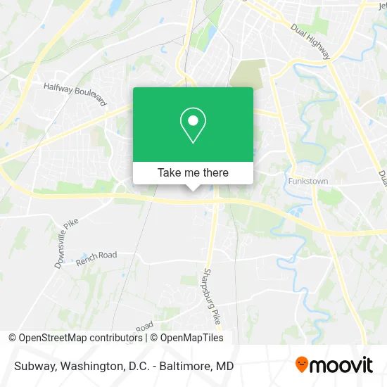 Subway map
