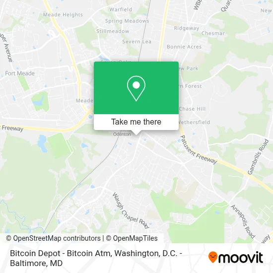 Bitcoin Depot - Bitcoin Atm map