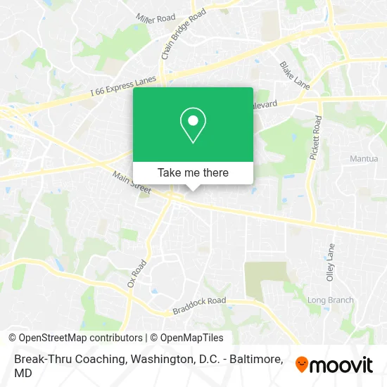 Break-Thru Coaching map