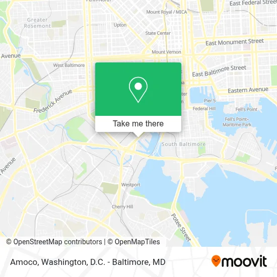 Amoco map