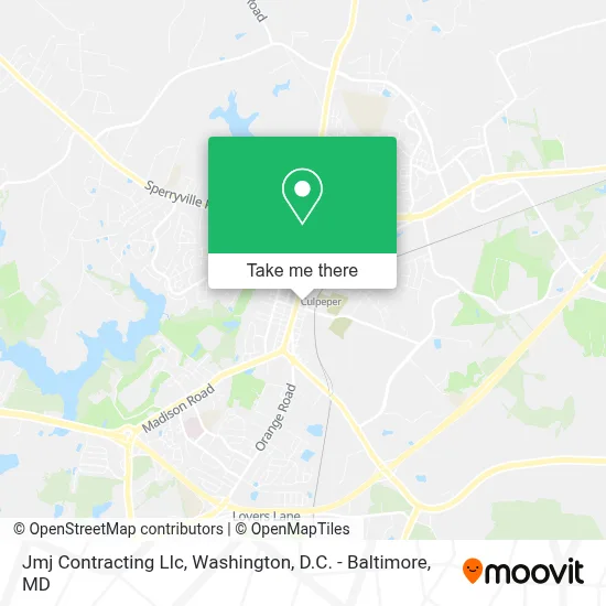 Jmj Contracting Llc map