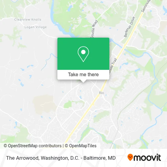 The Arrowood map
