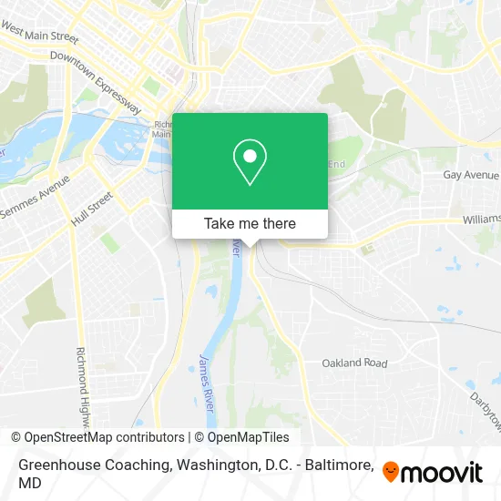 Greenhouse Coaching map