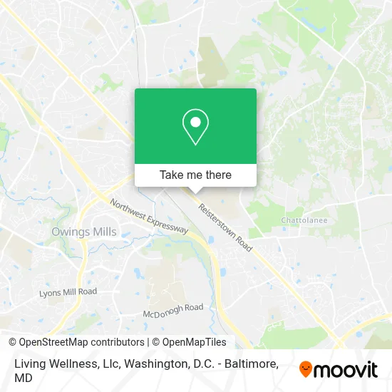 Living Wellness, Llc map