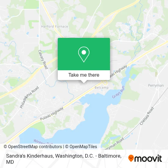 Sandra's Kinderhaus map