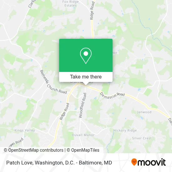 Patch Love map
