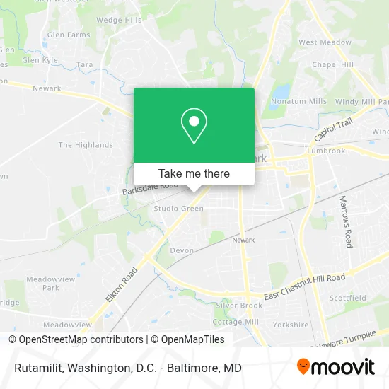 Rutamilit map
