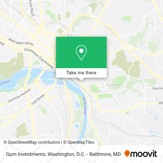 Gpm Investments map