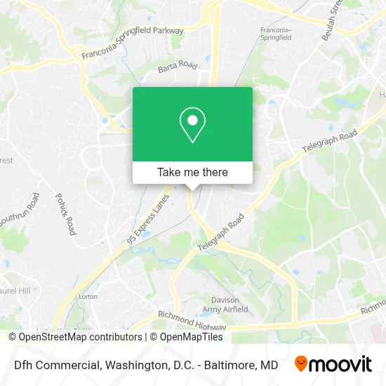 Dfh Commercial map