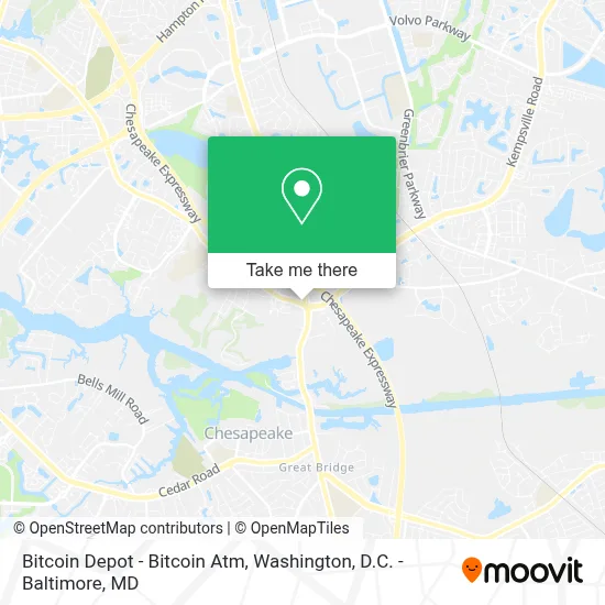 Bitcoin Depot - Bitcoin Atm map