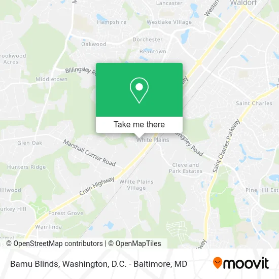 Bamu Blinds map