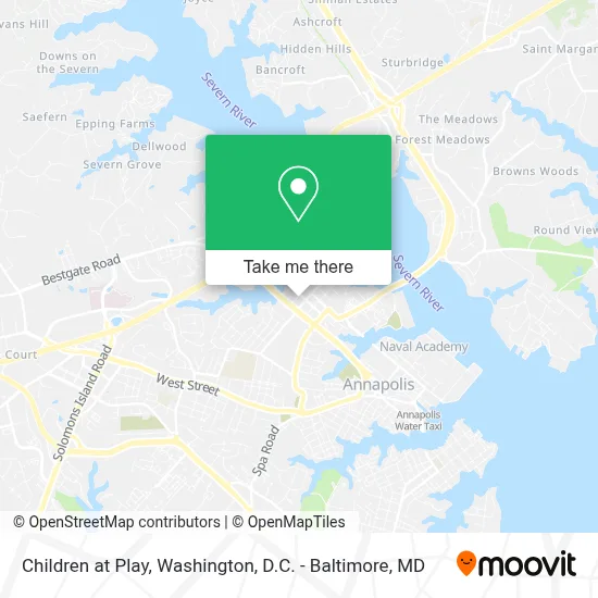 Children at Play map