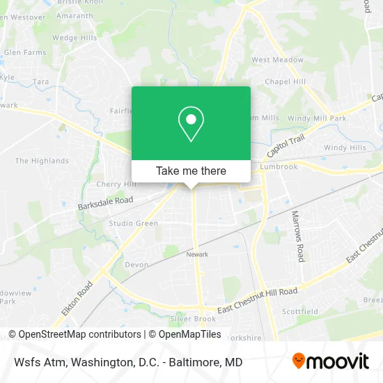 Wsfs Atm map