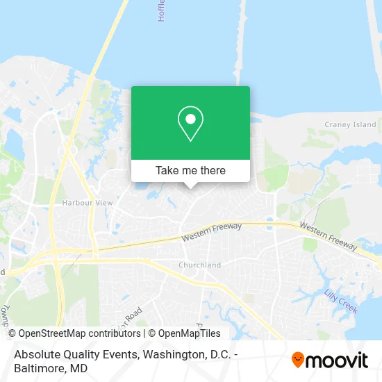 Absolute Quality Events map