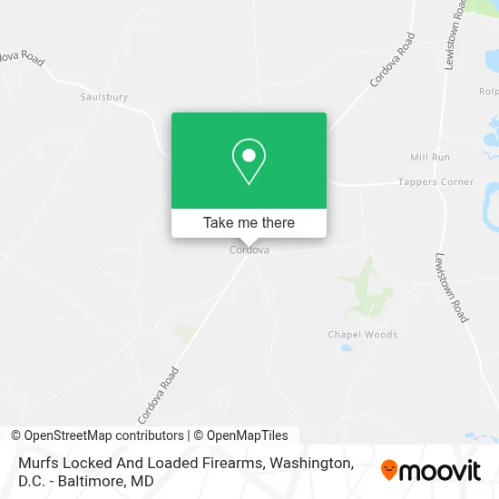 Murfs Locked And Loaded Firearms map