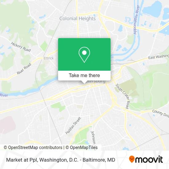 Market at Ppl map