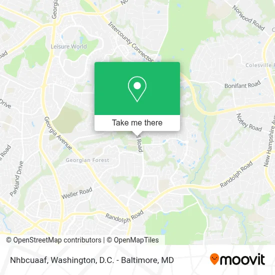 Nhbcuaaf map