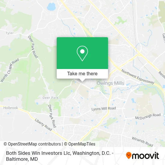 Both Sides Win Investors Llc map