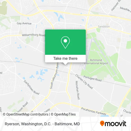 Ryerson map