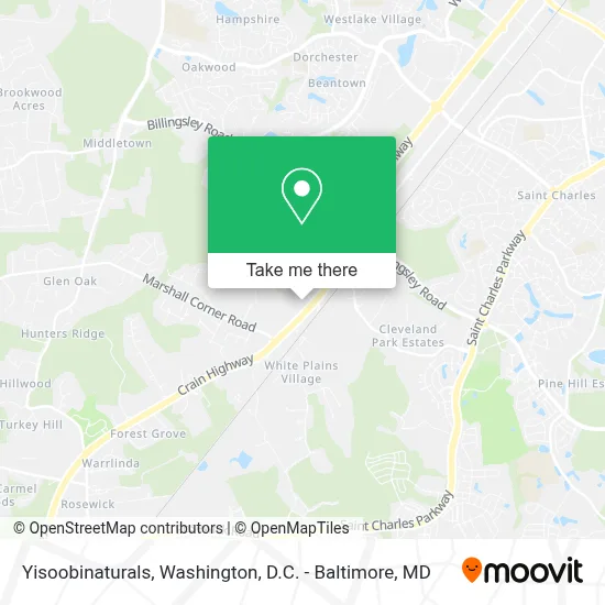 Yisoobinaturals map
