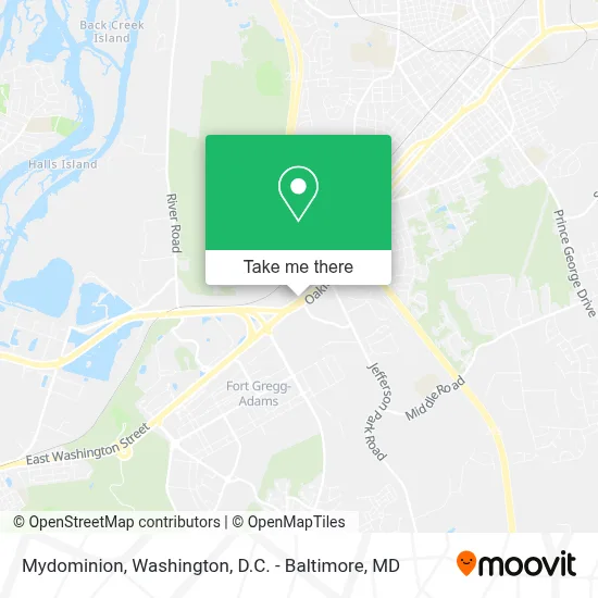 Mydominion map
