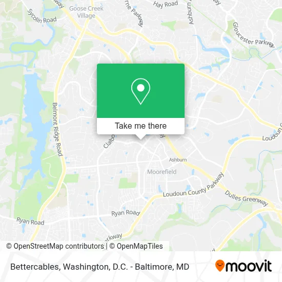 Bettercables map