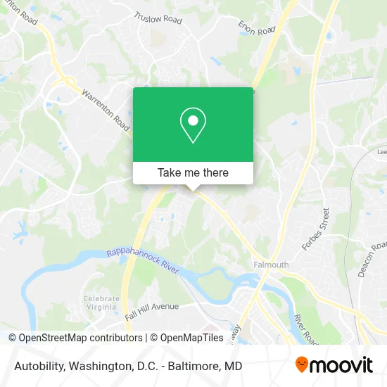 Autobility map