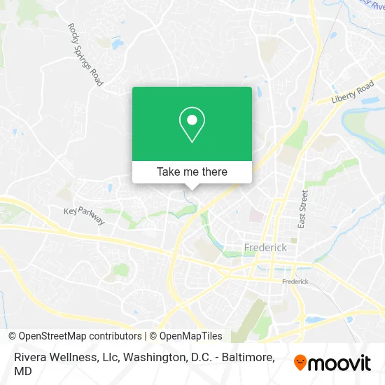 Rivera Wellness, Llc map