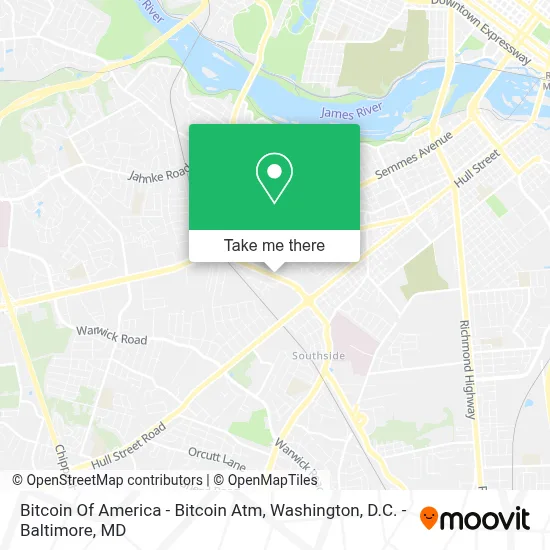 Bitcoin Of America - Bitcoin Atm map