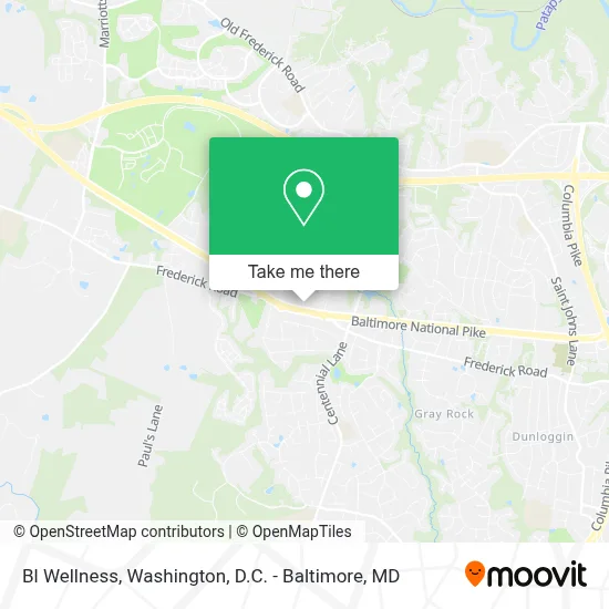 Bl Wellness map