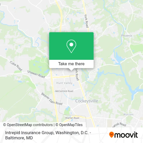 Intrepid Insurance Group map