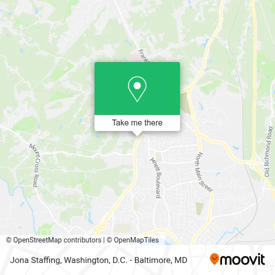 Jona Staffing map