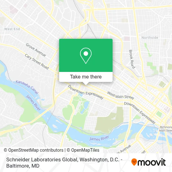 Schneider Laboratories Global map