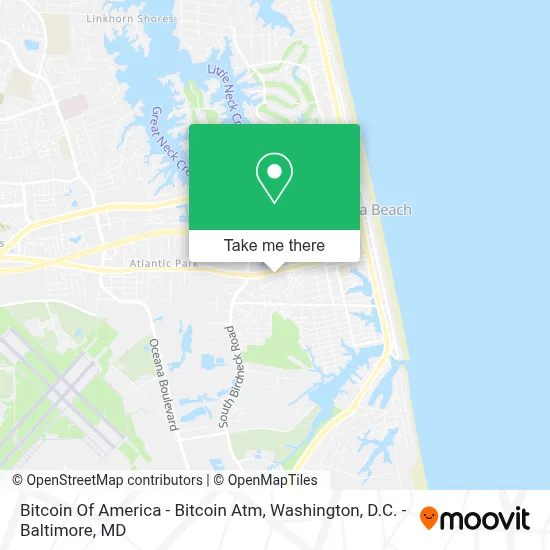 Bitcoin Of America - Bitcoin Atm map