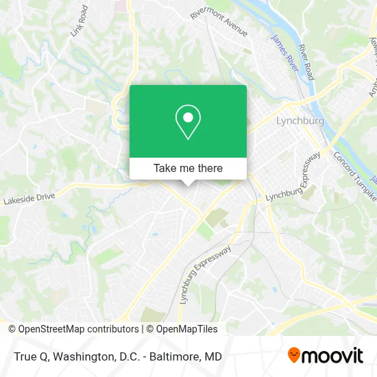 True Q map