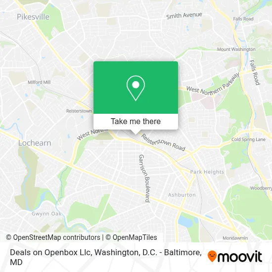 Deals on Openbox Llc map