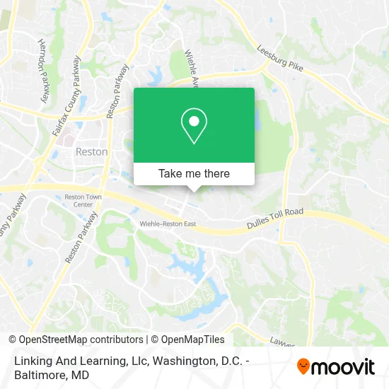 Linking And Learning, Llc map