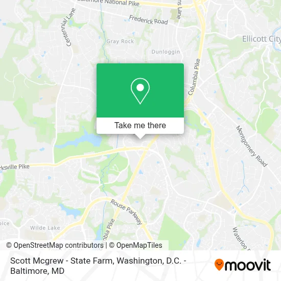 Scott Mcgrew - State Farm map