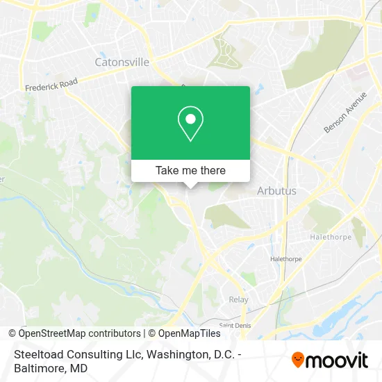 Steeltoad Consulting Llc map