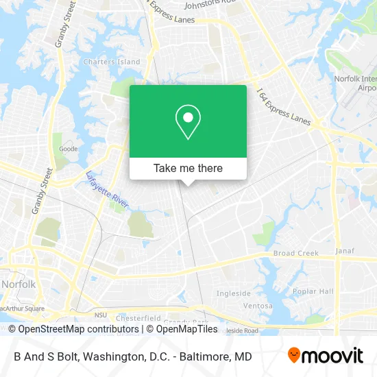 B And S Bolt map