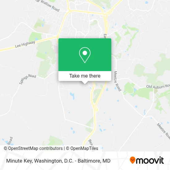 Minute Key map