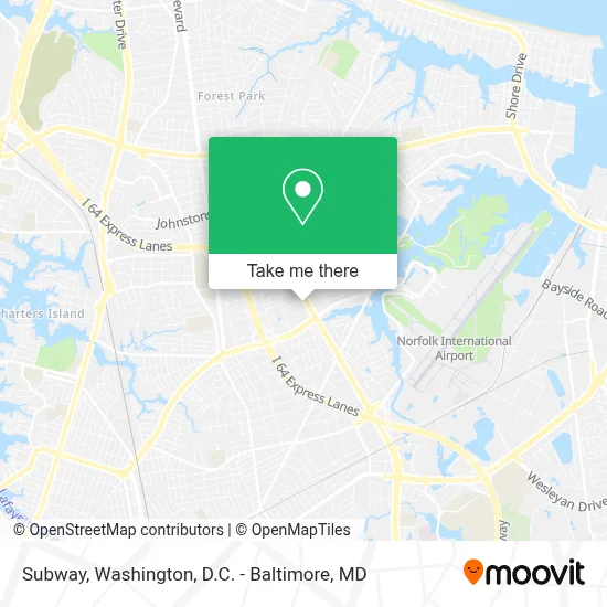 Subway map