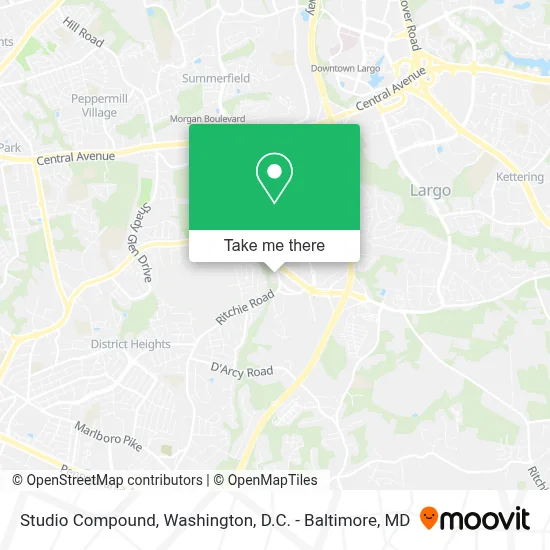 Studio Compound map