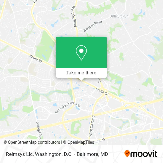 Reimsys Llc map